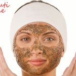 Effect of scrub on facial skin