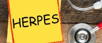 Diet for herpes