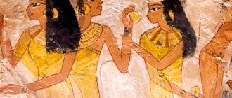 Древний Египет уход