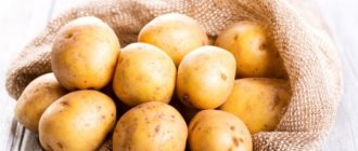Potatoes for warts
