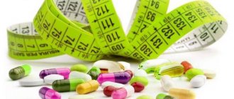 Medicine for cellulite in tablets