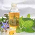 Peppermint oil for acne