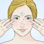 Massage around the eyes: do not regret 5 minutes for elastic skin 2