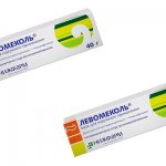 Levomekol ointment to combat acne