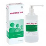 Miramistin for acne treatment
