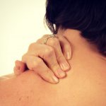 Why do warts appear on the neck?