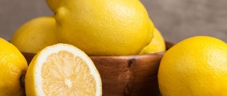 Полезные при прыщах на лице лимоны