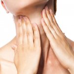 problematic skin on the neck