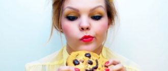 Acne from sweets: causes and treatment