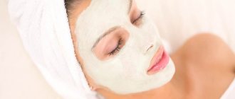 Recipes for winter face masks