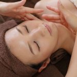 Japanese facial massage Kobido